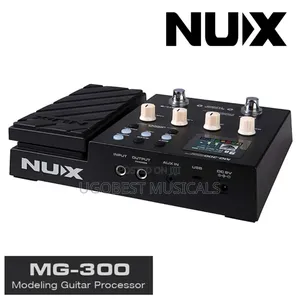 Nux Mg-300 Guitar Effects Modelling Guitar Processor.