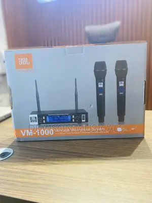 JBL Vm1000 Wireless Microphone System