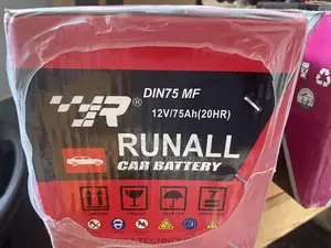 Brand New 75ah Premium Car Battery - Discounted Price