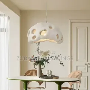 Modern Luxury Decorative Lighting Emitting Wabisabi Chandelier