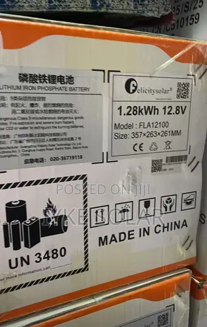 1.2kwh 12v Felicity Lithium Ion Battery