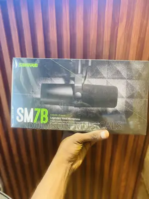 Shure Sm7b Podcast Microphone
