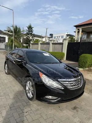 Hyundai Sonata 2011 Black