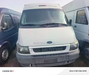 Ford Transit 2008 White