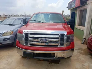 Ford F-150 XLT 2010 Red
