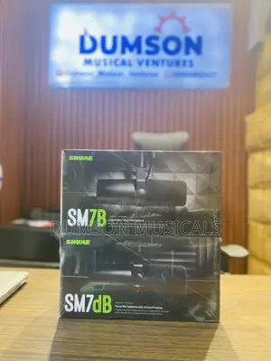 Shure Sm7b Dynamic Microphone