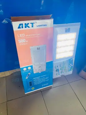 500w Akt Solar Streetlight