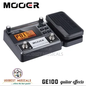 Mooer Ge100 Guitar Multi-Effects Processor