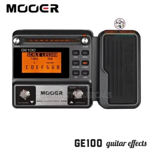 Mooer Ge100 Guitar Multi-Effects Processor