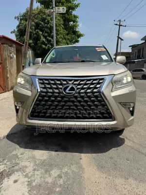 Lexus GX 460 Luxury 2014 Gold