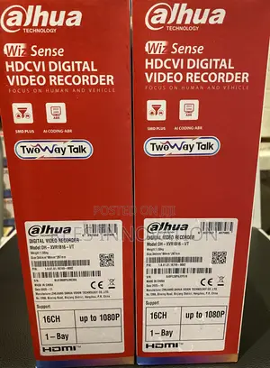Dahua 16ch 2mp Two Way Talk DVR