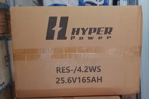 Lithium Battery 4.2kwh/24v Hyper Power