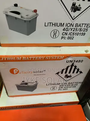 2.5kwh 12v Felicity Lithium Ion Battery