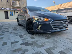 Hyundai Elantra Sport Sedan FWD (1.6L 4cyl 6M) 2017 Blue