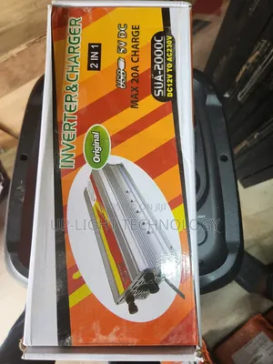 2000w 12v Solar Inverter With Charger