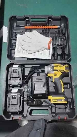 Impact Wrench Battery Machine