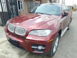 BMW X6 2011 Burgandy