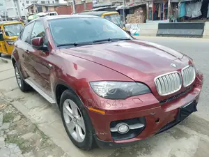 BMW X6 2011 Burgandy