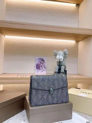Slick and Beautiful Bvlgari Handbag