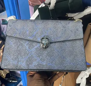 Slick and Beautiful Bvlgari Handbag