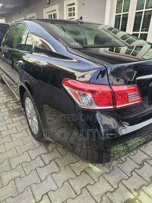Lexus ES 350 2011 Black