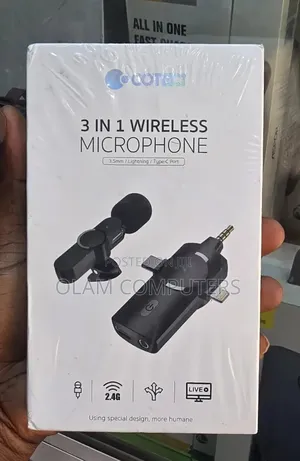 Coteci 3 in 1 Radio Microphone
