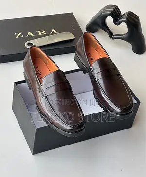 Original Zara Loafers Shoes