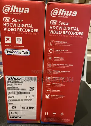 Dahua 16ch 5mp Two Way Talk DVR