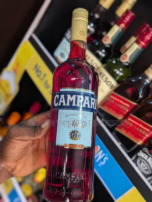 Campari Bitter 100ml Cartoon by ( 12 Bottles )