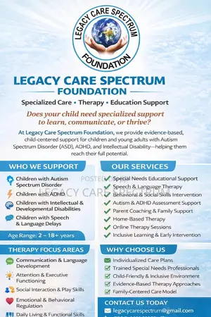 Speech Therapy Session for Children With Special Needs