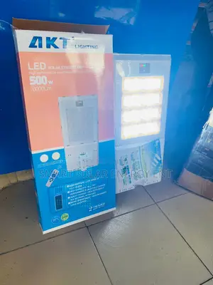 500w Led Akt All in One Solar Streetlight1