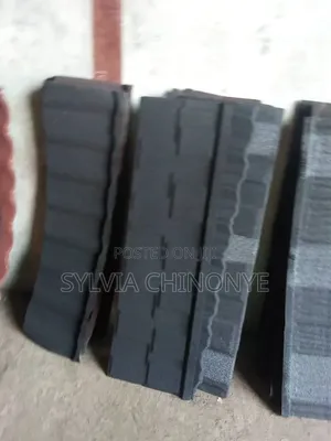 Pure Shingles Black With White Patch