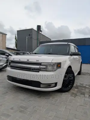 Ford Flex SEL 2013 White