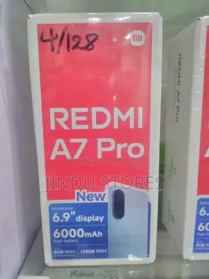 New Xiaomi Redmi A7 Pro 128 GB Black