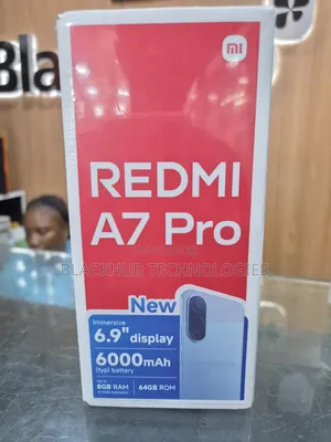 New Xiaomi Redmi A7 Pro 64 GB Black