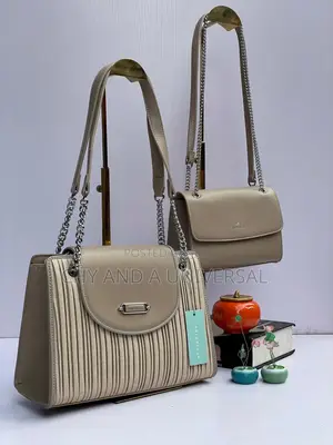 Beautiful Coffee Color Chrisbella Handbag