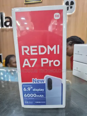 New Xiaomi Redmi A7 Pro 128 GB Black