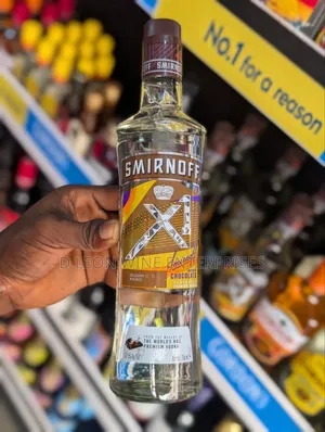 Smirnoff Vodka X1 Chocolate Cartoon by ( 12 Bottles )