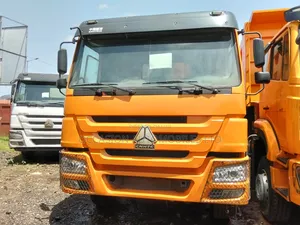 Howo Dump Truck 2016 Orange
