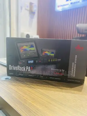 DBX Driverack Pa2 Complete Loudspeaker Management System