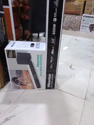 Hisense Ax3100q 3.1ch 500w Home Soundbar New