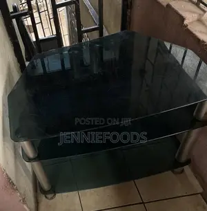 Tempered Glass Tv Stand