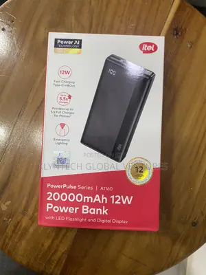 Itel 20000mah Powerbank
