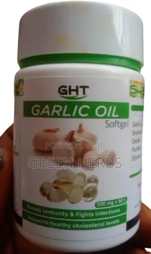 GHT Garlic Oil