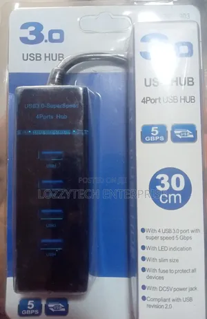4 Port Usb Hub