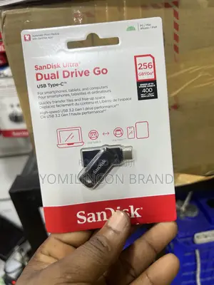 Sandisk Ultra Dual Drive Go Usb Type-C 256gb