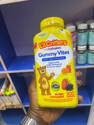 L’Il Critters Gummy Vites