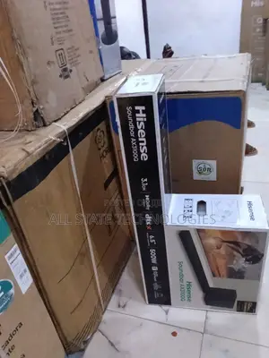 Hisense Home Theater Soundbar 500w Ax3100q New