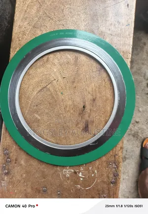 Iron Gasket 6 Inche By 150