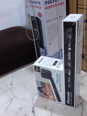 500w Hisense Ax3100q Soundbar System Brand New